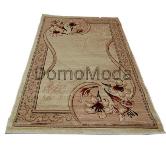 Синтетичний килим Hand Carving 0613 cream-beige - Висока якість за найкращою ціною в Україні